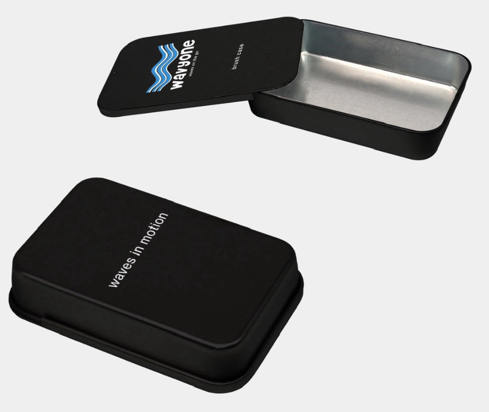 pocket brush & case